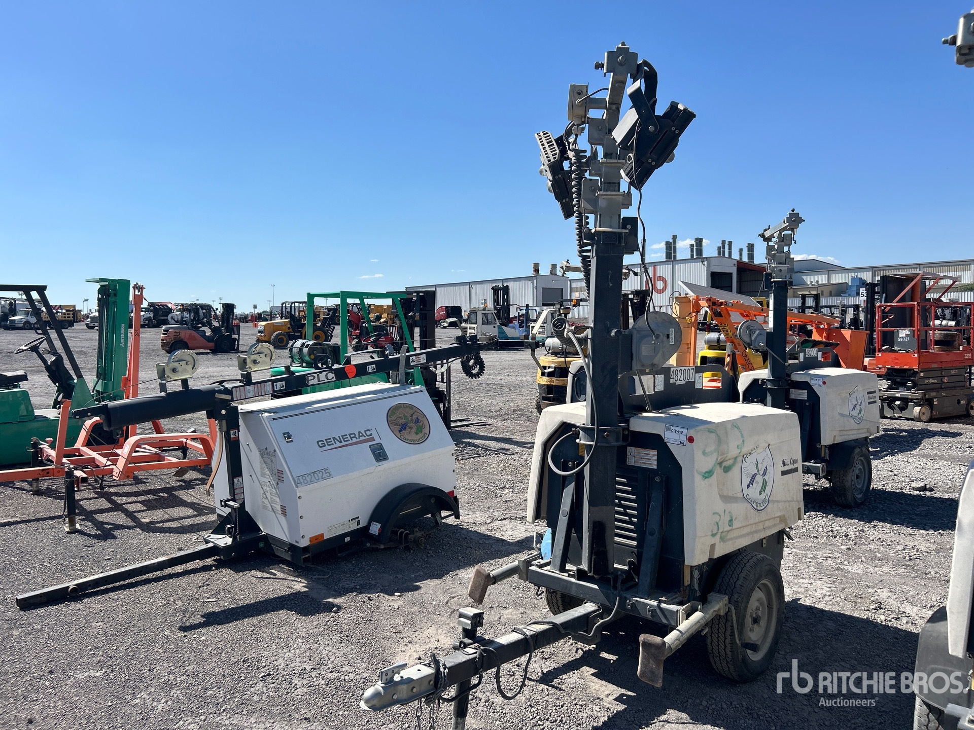 2019 Atlas Copco V5+ 5 W Light Tower