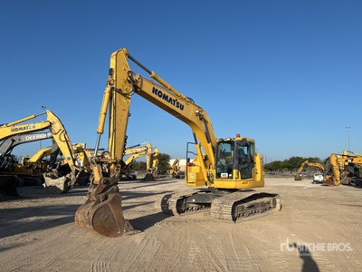 2016 Komatsu PC228US LC-10 Tracked Excavator