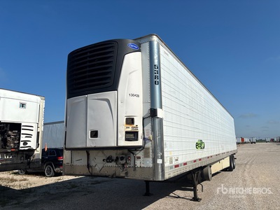 2013 Wabash RFALHSA 53 ft x 102 in T/A Refrigerated Trailer