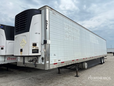 2012 Wabash 53 ft x 102 in T/A Refrigerated Trailer