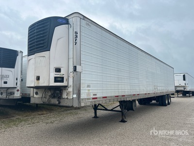 2012 Wabash 53 ft x 102 in T/A Remorque frigorifique