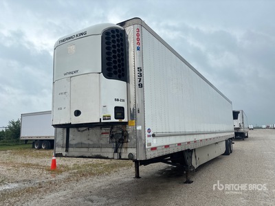 2015 Utility VS2RA 53 ft x 102 in T/A を見 Reefer Trailer