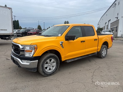 2022 Ford F-150 XLT 4x4 Crew Cab Pickup