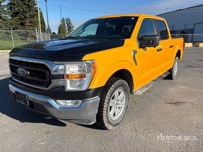 2022 Ford F-150 XLT 4x4 Crew Cab Pickup