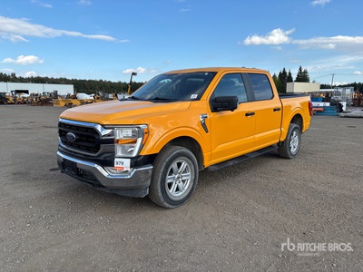 2022 Ford F-150 XLT 4x4 Crew Cab Pickup