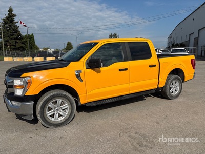 2022 Ford F-150 XLT 4x4 Crew Cab Pickup