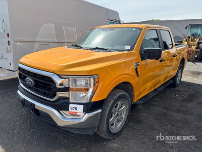 2022 Ford F-150 XLT 4x4 Crew Cab Pickup