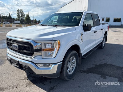 2022 Ford F-150 XLT 4x4 Crew Cab Pickup