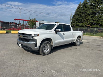 2019 Chevrolet Silverado 1500 4x4 Crew Cab Pickup