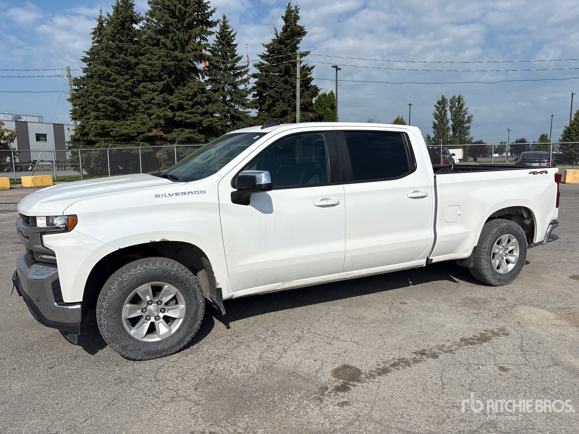 2019 Chevrolet Silverado 1500 LT 4x4 Crew Cab Pickup