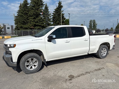 2019 Chevrolet Silverado 1500 LT 4x4 Crew Cab Pickup