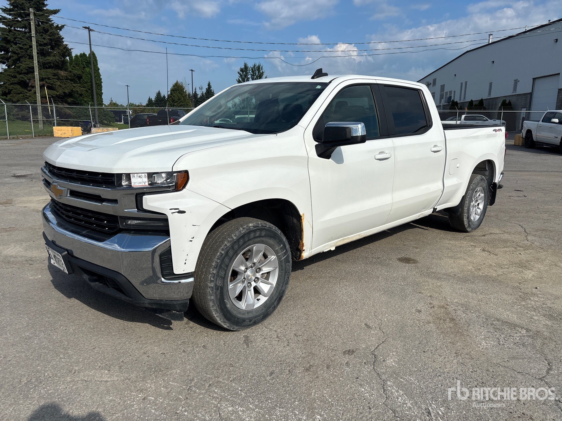2019 Chevrolet Silverado 1500 LT 4x4 Crew Cab Pickup