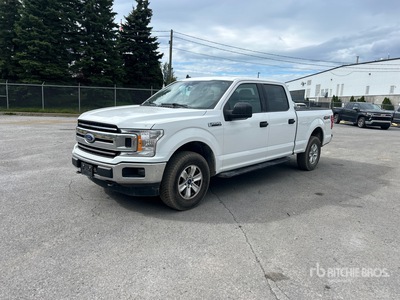 2019 Ford F-150 XLT 4x4 Crew Cab Pickup