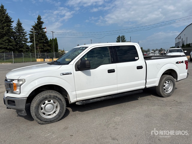 1FTFW1E55KFD03987 2019 Ford F-150 photo no. 1