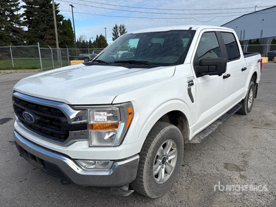 2022 Ford F-150 XLT 4x4 Crew Cab Pickup