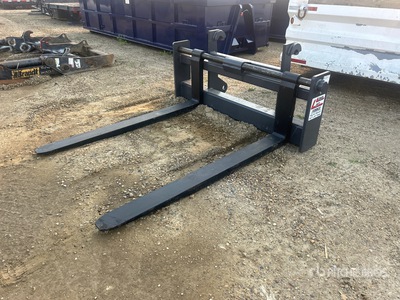 2026 Industrias America LFV72 72 in Fork Attachment - Fits Volvo