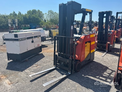 Toyota 8BNCU18   2000 lb Electric Forklift