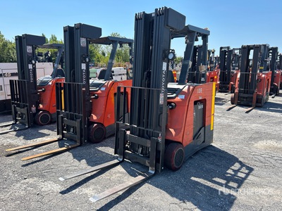 Toyota 8BNCU18 2000 lb Electric Forklift