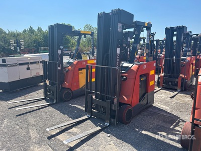 Toyota 8BNCU18   2000 lb Electric Forklift