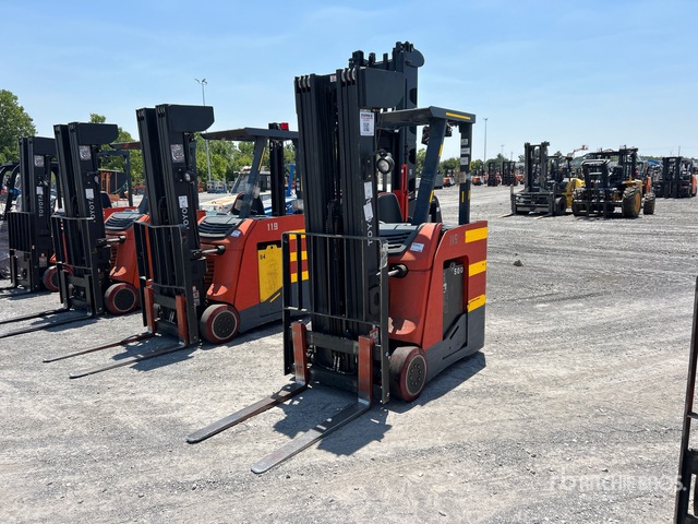 Toyota 8BNCU18 3500 lb Electric Forklift