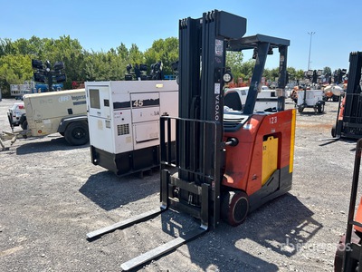 Toyota 8BNCU18   2000 lb Electric Forklift