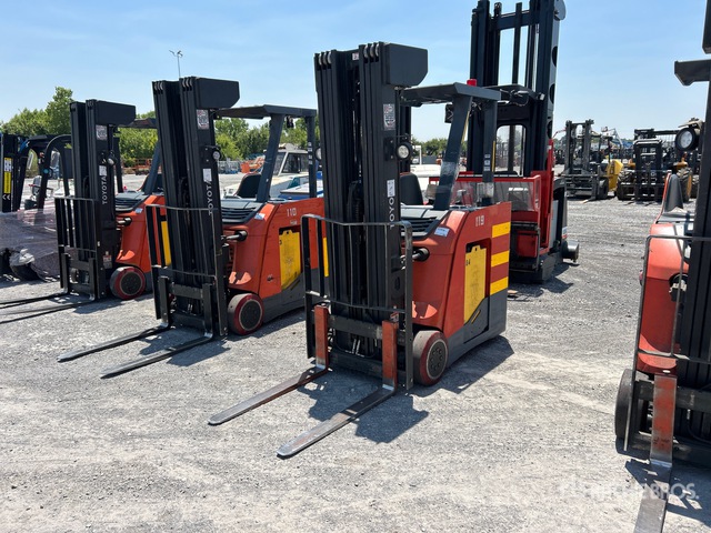 Toyota 8BNCU18 3500 lb Electric Forklift