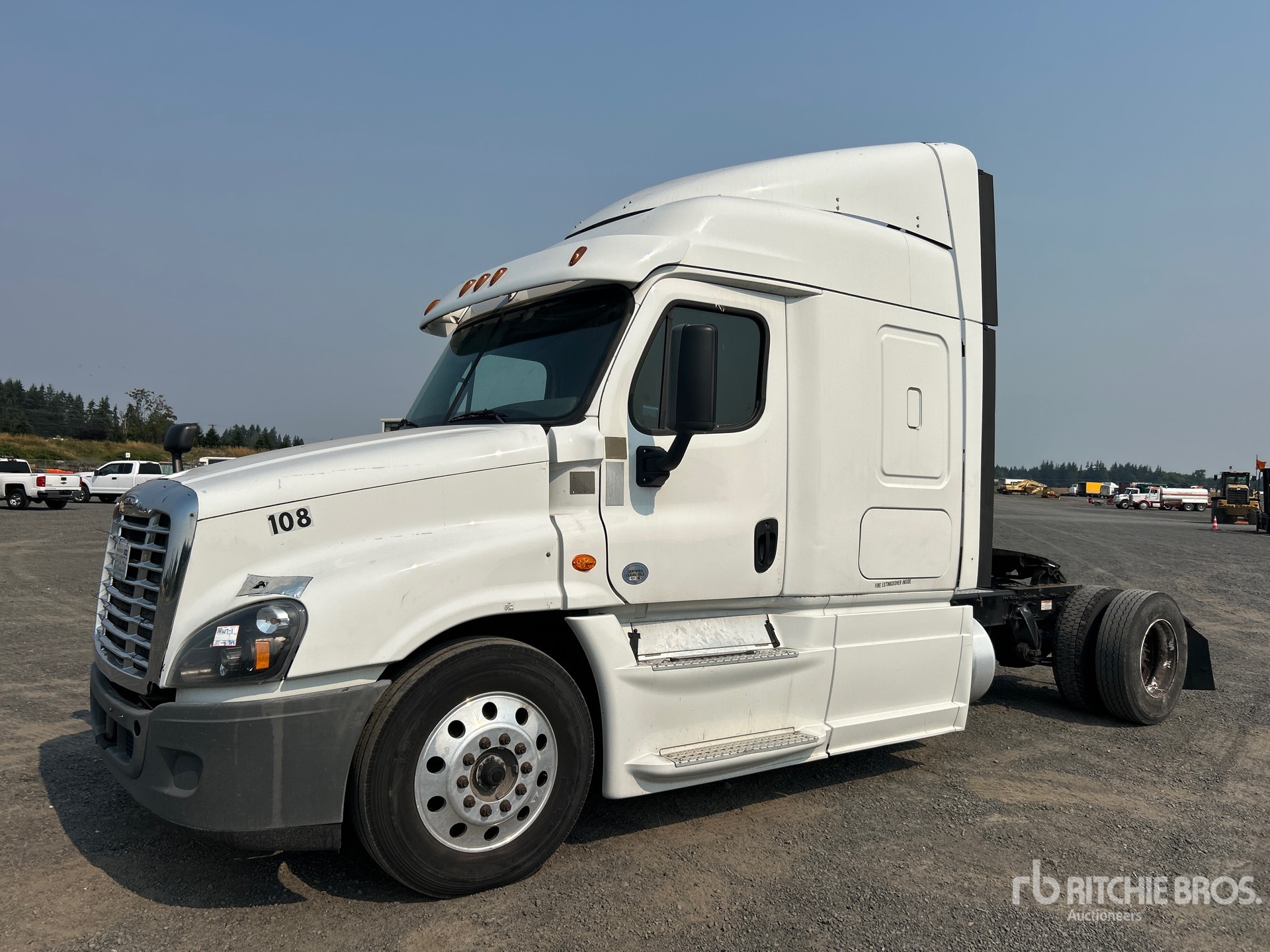 2019 Freightliner Cascadia 125 4x2 S/A Sleeper Truck Tractor