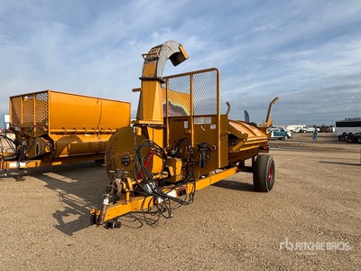 Duratech 2564 18 ft x 8 ft 6 in S/A Bale Processor