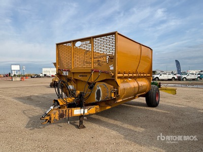 Duratech 2800 18 ft x 8 ft 6 in S/A Bale Processor