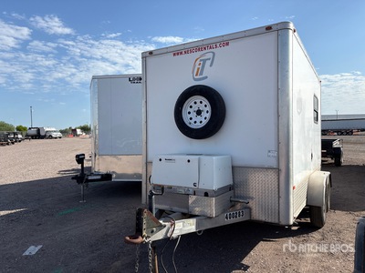 2017 Intech FOST7X12TA2 T/A Spicer Trailer