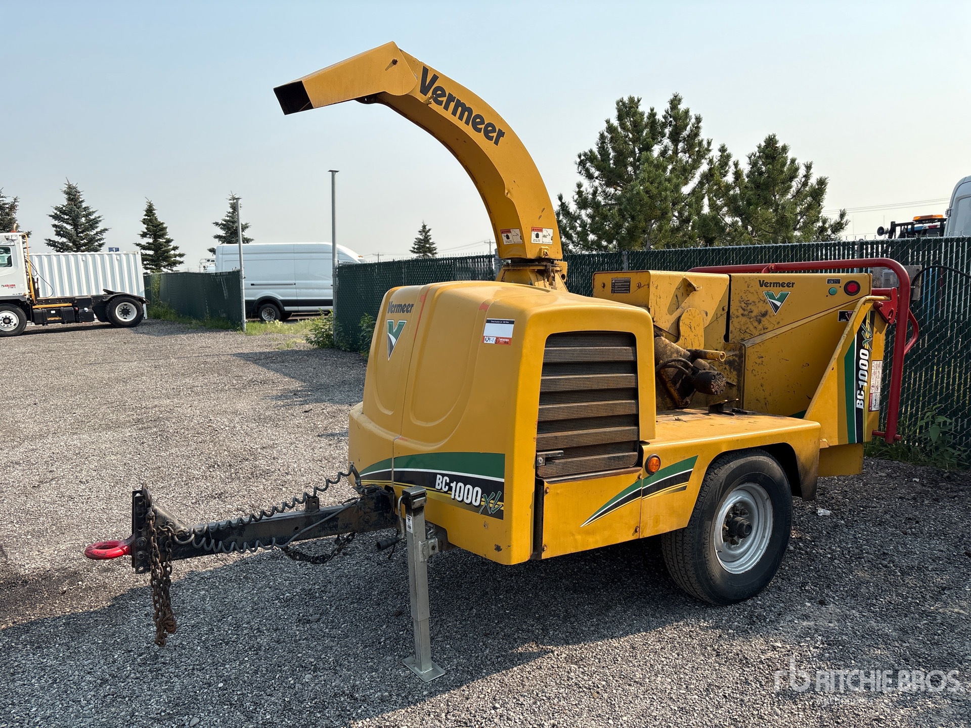 2008 Vermeer XL 1000 Tow-Behind Wood Chipper