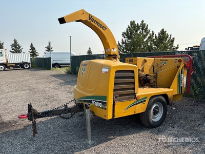 2008 Vermeer XL 1000 Tow-Behind Chipper