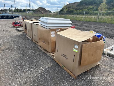 Quantity of (5) Roof Exhausters