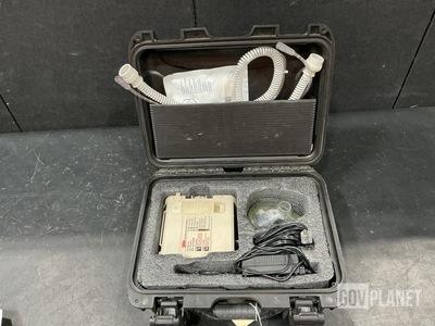 AutoMedx SAVe Simplified Automated Ventilator