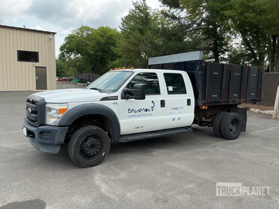 2016 Ford F-450 XL 4x2 Crew Cab Dump Truck
