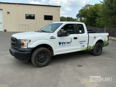 2016 Ford F-150 XL 4x4 Extended Cab Pickup