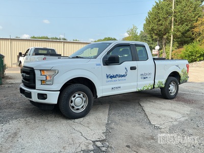 2015 Ford F-150 4x4 Extended Cab Pickup