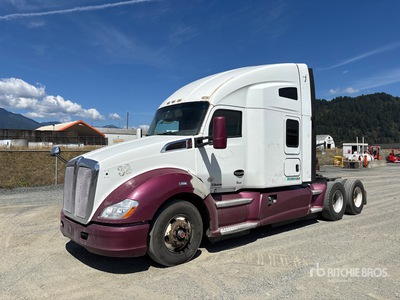 2017 Kenworth T680 6x4 T/A Sleeper Truck Tractor