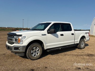2018 Ford F-150 XLT 4x4 Crew Cab بيك اب