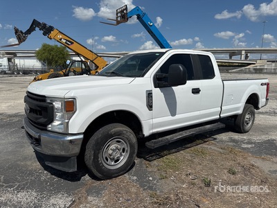 2021 Ford F-250 XL 4x4 Extended Cab Pickup