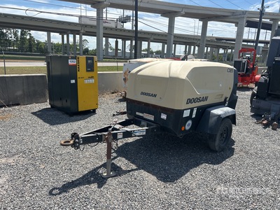 2021 Doosan C185WDO-T4F Mobile Compresseur à air (Inoperable)