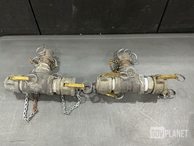 (7) J.G.B. Enterprises 13229E7172 Quick Tee Assemblies