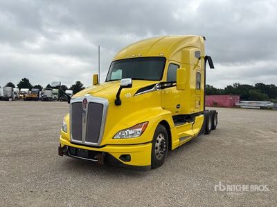 2023 Kenworth T680 6x4 T/A Sleeper Truck Tractor