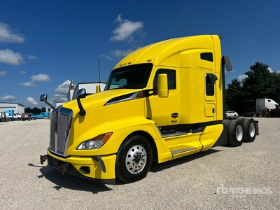 2023 Kenworth T680 6x4 Ciągnik siodłowy T/A z kabiną sypialną