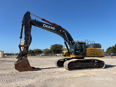 2017 John Deere 470G LC Excavadora de Cadenas