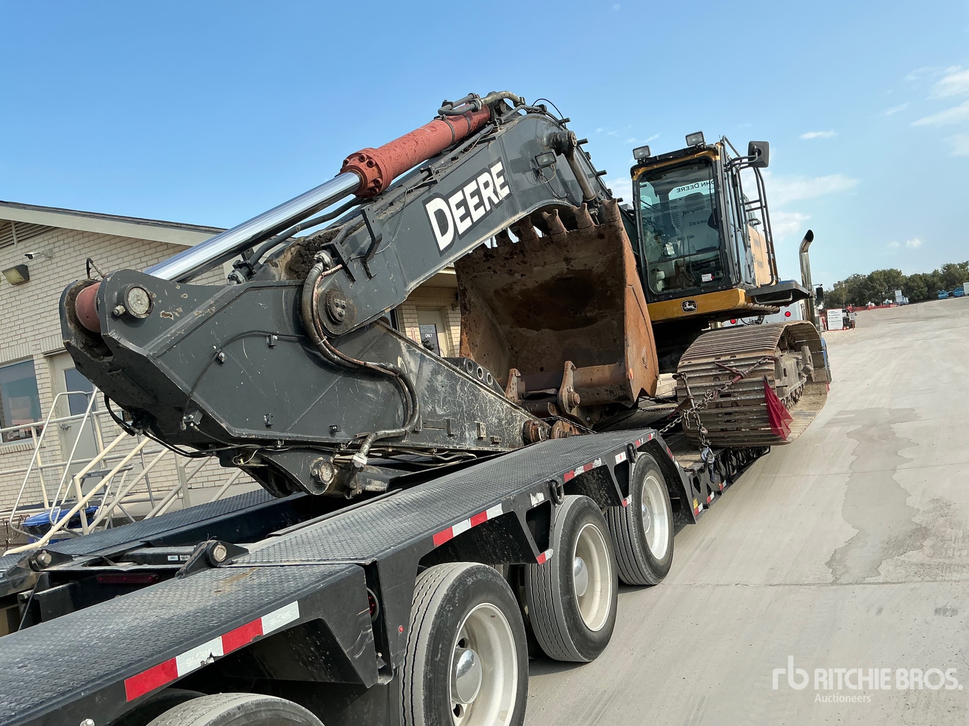 2017 John Deere 470G LC Tracked Excavator