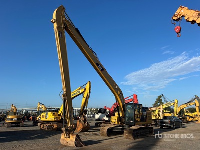 2019 Cat 326F L Long Reach Tracked Excavator