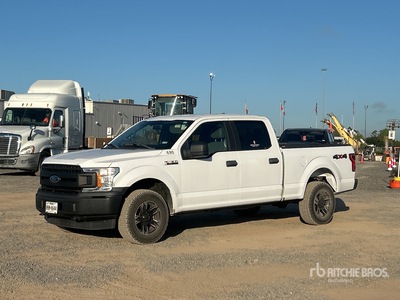 2018 Ford F-150 XL 4x4 Crew Cab Pickup