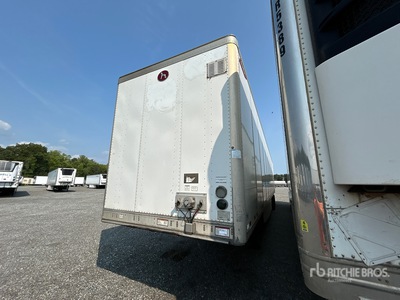 2020 Great Dane 53 ft x 102 in T/A Van Trailer