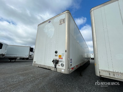2020 Utility 53 ft x 102 in T/A Semi-remorque fourgon